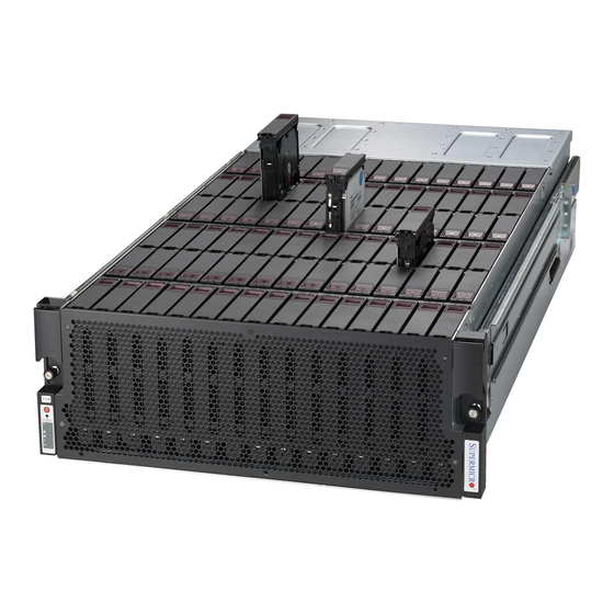 Supermicro SuperStorage Server 6048R-E1CR90L User Manual