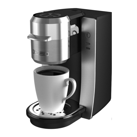 Mr. Coffee BVMC-KG2 Quick Start Manual
