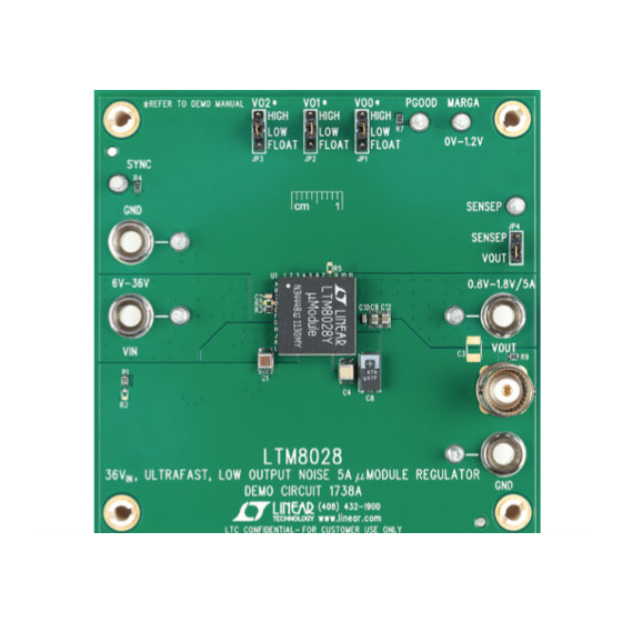 Linear Technology DC1738A Demo Manual