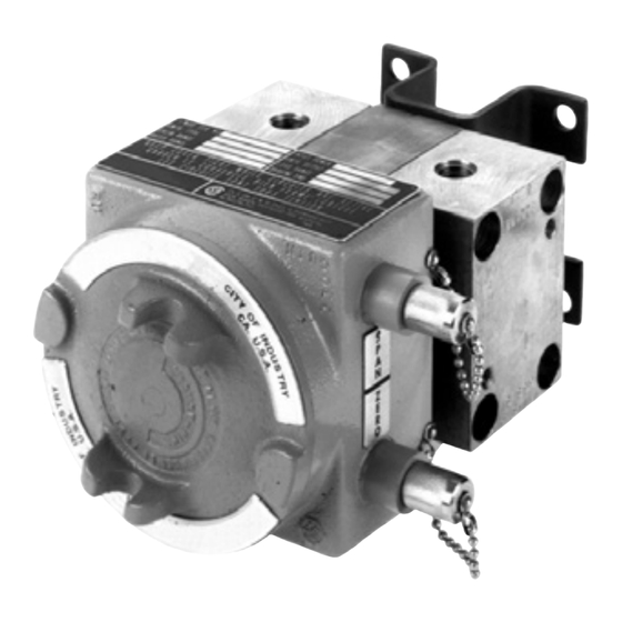 Cameron Barton 752 User Manual