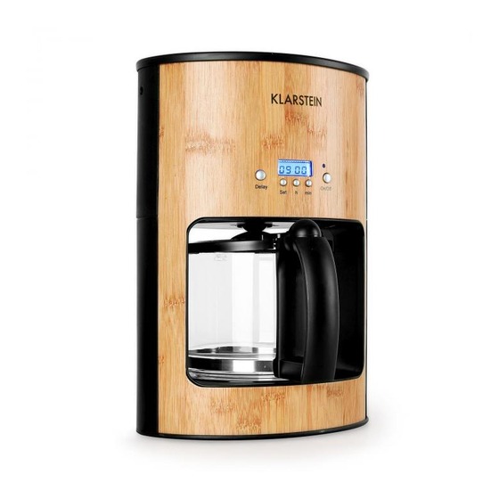 Klarstein 10012349 Manual