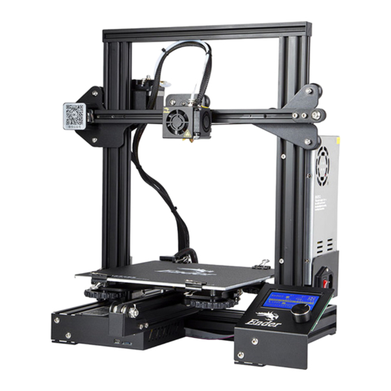 Creality3D Ender-3 Instructions For Assembly