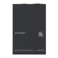 Kramer FC-31xl User Manual