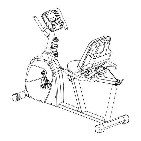 ST Fitness 4705 Assembly Instructions & Owner's Manual