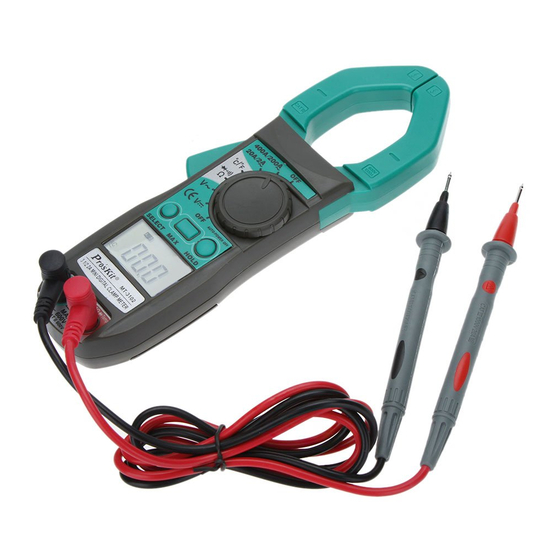 Pro'sKit MT-3102 User Manual