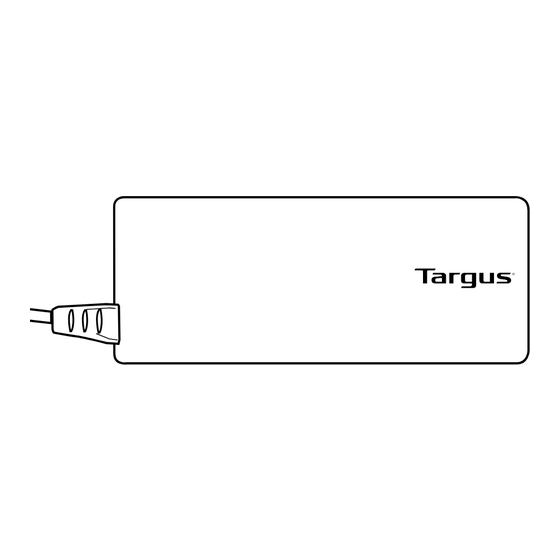 Targus APA31US Quick Start