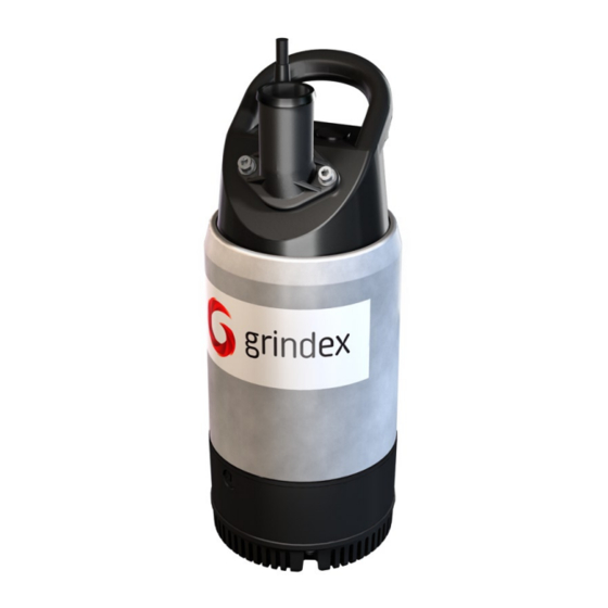 Grindex Micro Installation, Care And Maintenance