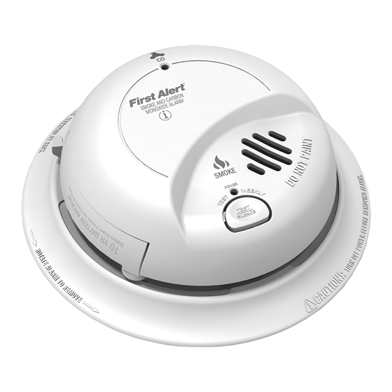 BRK electronic SC9120LBL Quick Start Manual