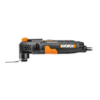 Worx Sonicrafter WX679 Original Instructions Manual