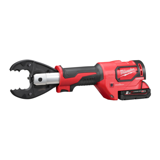 Milwaukee M18 HUCT Pole Saw Attachment Manuals