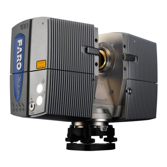 Faro Photon 120 User Manual
