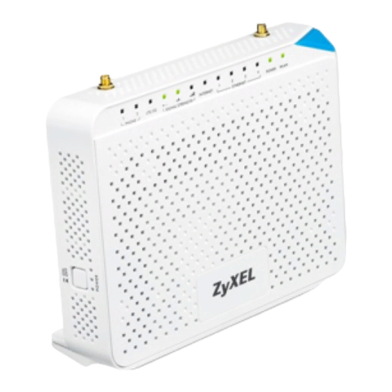 ZyXEL Communications LTE5121 User Manual