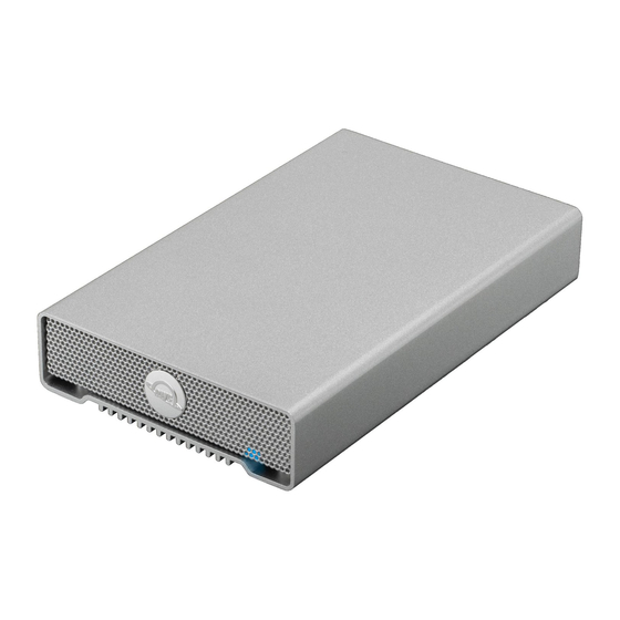 OWC MERCURY ELITE PRO MINI Manual
