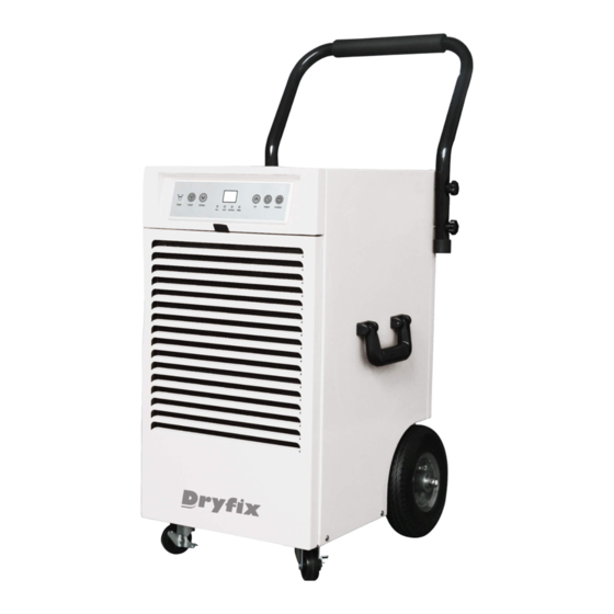 User Manuals: Dryfix CBD50 Building Dehumidifier