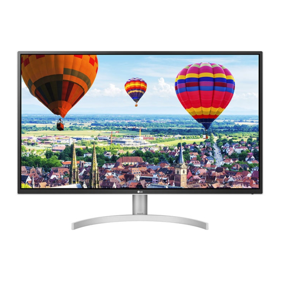 LG 32QK500-C Manuals