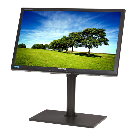 Samsung SyncMaster C24A650X User Manual