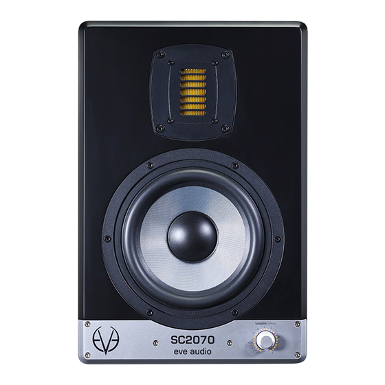 Eve Audio SC Series Product Manual