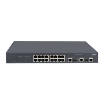 H3C S3100 Series Operation Manual