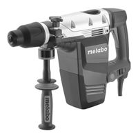 Metabo KHE 76 Original Instructions Manual