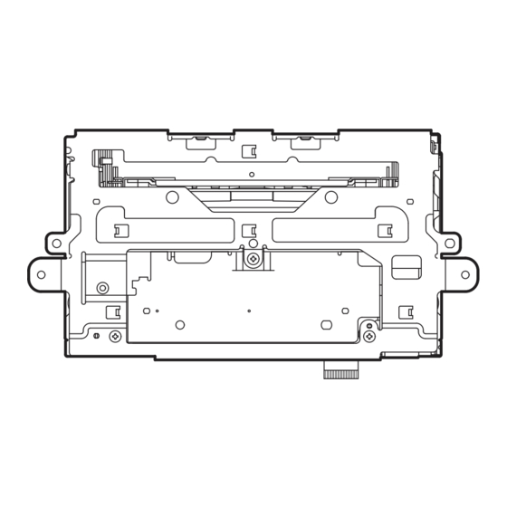 Clarion 28185 AC700 Service Manual