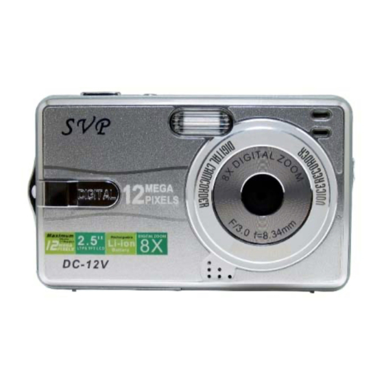 SVP DC-12V Specifications