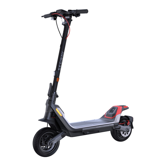 Segway P100 S Important Information Manual