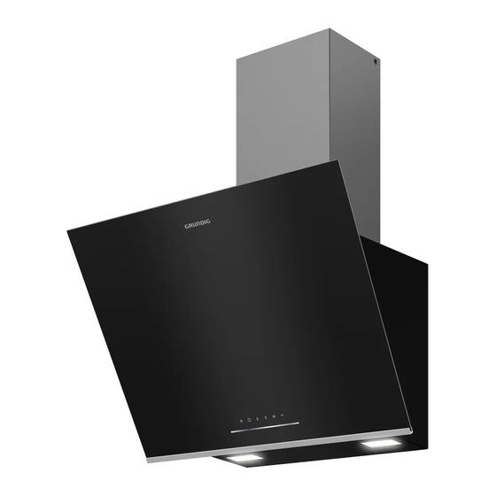 Grundig GDSP2464BBSC User Manual
