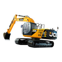 jcb JS205 Operator's Manual