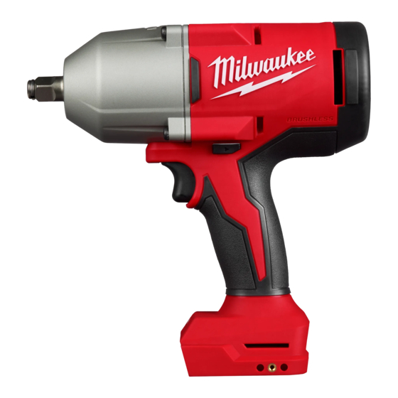Milwaukee M18 2666-20 Operator's Manual
