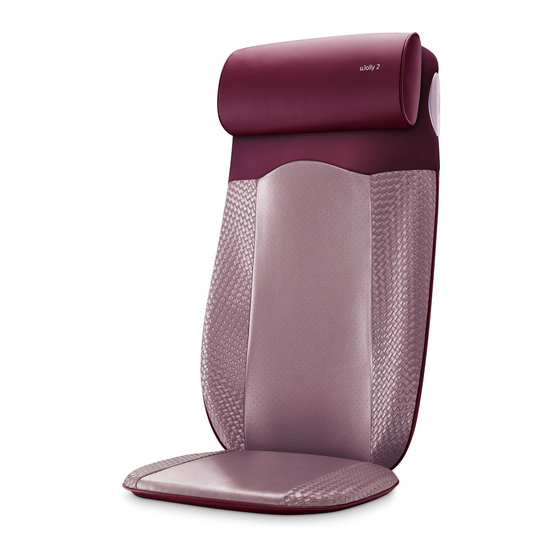 OSIM uJolly 2 Operation Manual