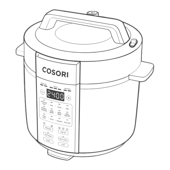 Cosori CMC-CO601-SEU User Manual