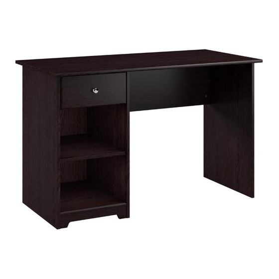 BUSH FURNITURE Cabot WC31847 Assembly Manual