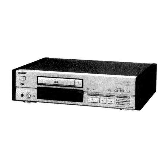 SONY CDP-X559ES SERVICE MANUAL Pdf Download | ManualsLib