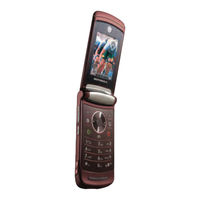 MOTOROLA RAZR2 V9 Manual