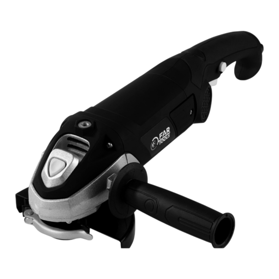 Far Tools KH 125 Original Manual Translation