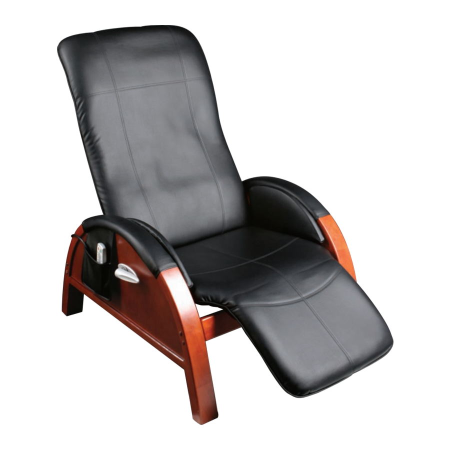 Homedics Destress AG-4000TL Manual