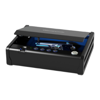 SentrySafe QAP1BLX Owner's Manual
