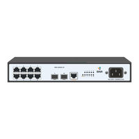 Snr SNR-S2982G-8T Quick Install Manual