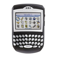 BLACKBERRY 7250 - MANUEL 2 Manual