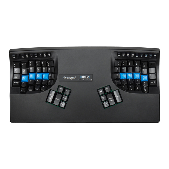 Kinesis Advantage2 LF Manuals