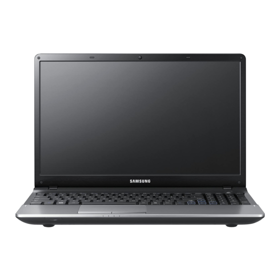 Samsung NP300E5C User Manual