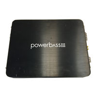 PowerBass ASA 400.1x Owner's Manual