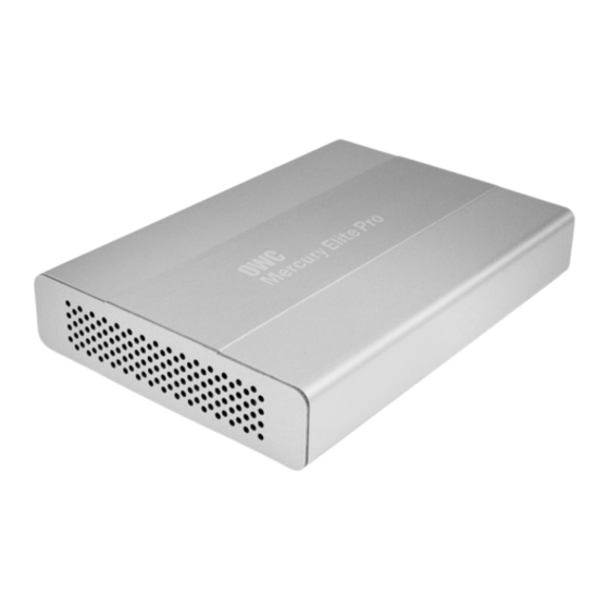 OWC Mercury Elite Pro mini User Manual