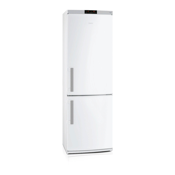SANTO Electronic Refrigerator/Freezer Operating Instructions Manual