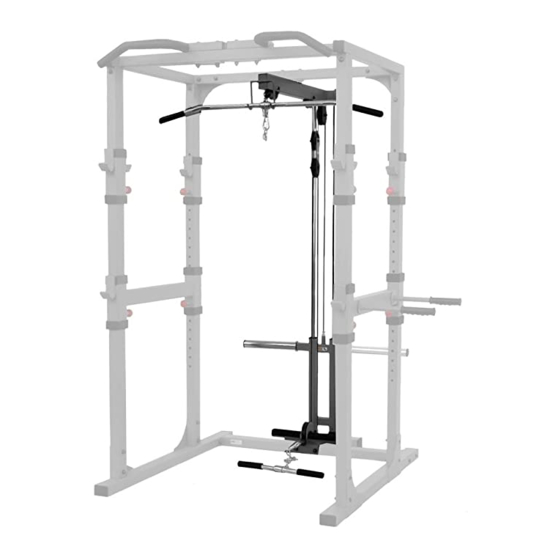 XMark Fitness XM-7621 Owner's Manual