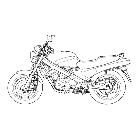 Honda NTV650 Owner's Manual