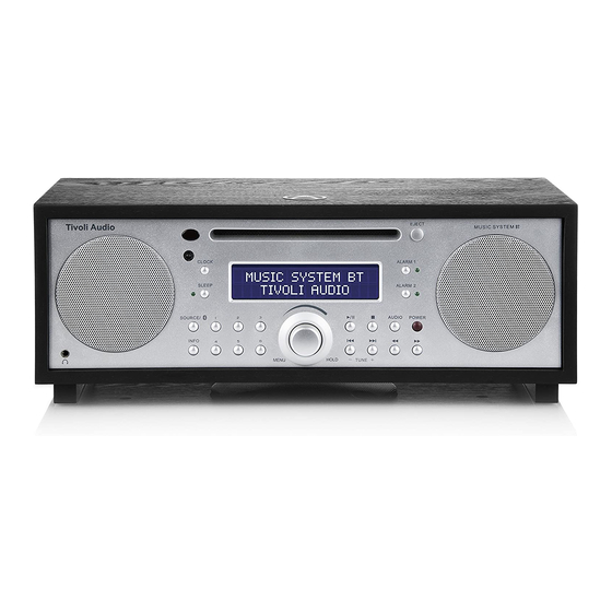 Tivoli Audio Music System Plus Stereo Manuals