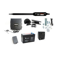 Gto Access Systems 4000XLS Installation Manual