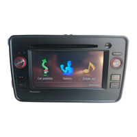 Pioneer AVIC-F9220BT Installation Manual