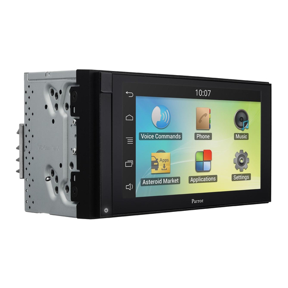 Parrot Asteroid Smart Quick Start Manual